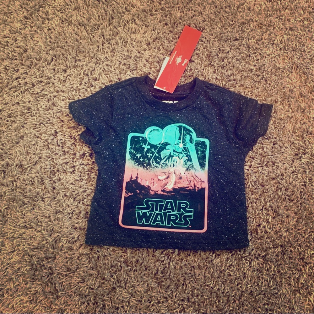Disney Toddler Star Wars Vintage T-shirt.